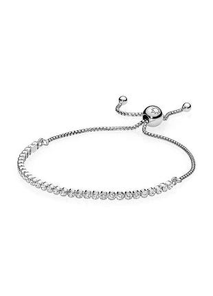 Серебряный браслет pandoraс регулируемой застежкой 590524cz