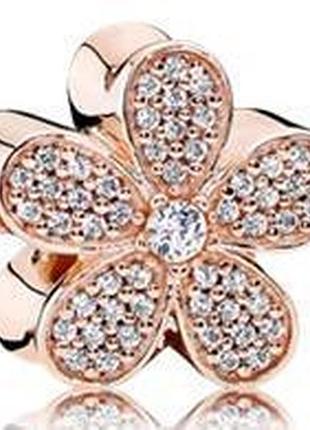 Серебряный шарм пандора (супер шоп) 791480cz-1