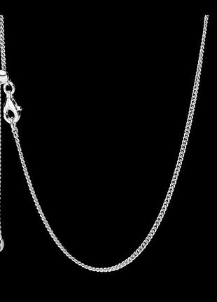 Серебряное колье 398283