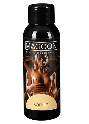 Массажное масло magoon vanille , 200 мл супер шоп