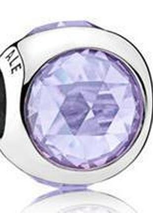 Серебряный шарм пандора 792095cz-3