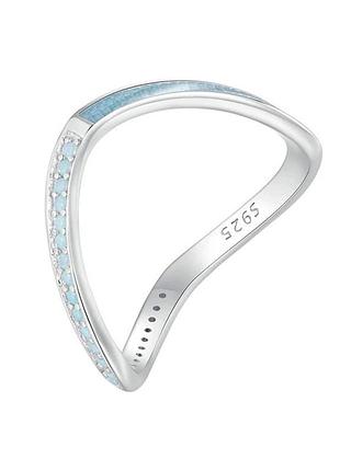 Серебряное кольцо с опалом 077-10790