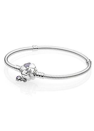 Серебряный браслет pandora 597124nlc