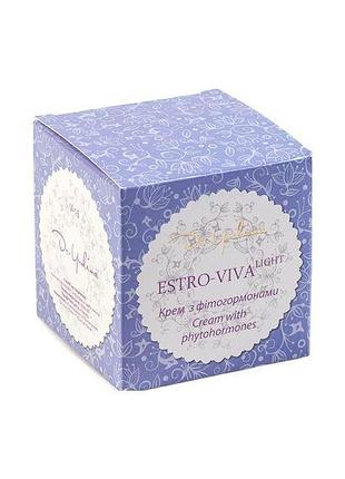 Крем з фітогормонами “estro viva-ligth”