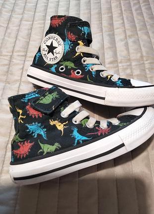 Высокие кеды converse размер 27 (оригинал)