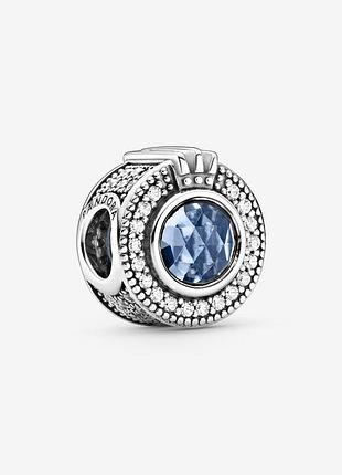Серебряный шарм (бусина) на браслет или цепочку 799058c01