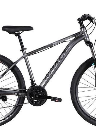 Велосипед al 27.5" space phaeton dd fr рама-17" графитовый 2026