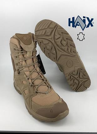 Мужские летние замшевые ботинки берцы haix black eagle athletic 2.0 v t high 46 оригинал