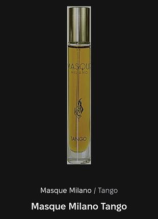 Парфюмированная вода (мини) masque milano tango 10 мл