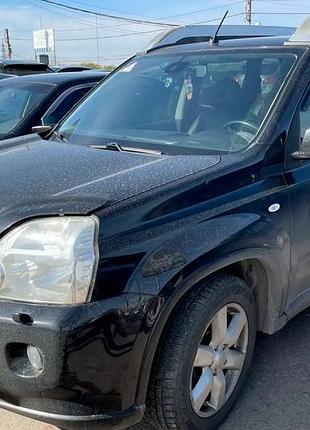 Вітровики (4 шт, hic) для nissan x-trail t31 2007-2014 рр