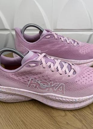 Оригінальні кросівки hoka mach 6