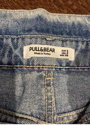 Спідниця джинсова pull&bear 2