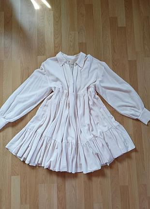 Шикарное весеннее платье блуза от h&amp;m