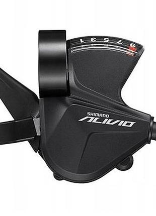 Манетка права r9 shimano alivio sl-m3100-9