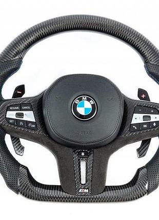 Кермо (карбон) для bmw 3 серія f30/f31 2012-2019 рр