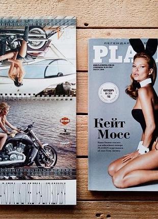 Журнал playboy ukraine (january 2014) - кейт мосс, журналы плейбой