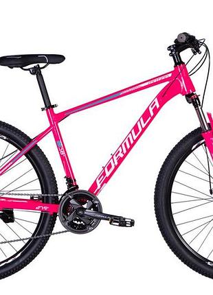 Велосипед al 27.5" formula motion dd fr рама-18" розовый с белым 2026