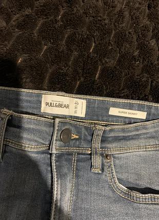 Джинси pull&bear 5