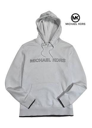 Оригієне жіноче худі michael kors розмір s біле з капюшоном жіноча кофта майкл корс жіночий батнік толстовка пайта а1 2