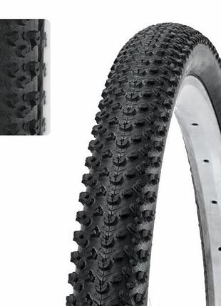 Покрышка 26" x 1.95 черный с антипрок. зах. 5мм (мелкий шип) wanda w1197