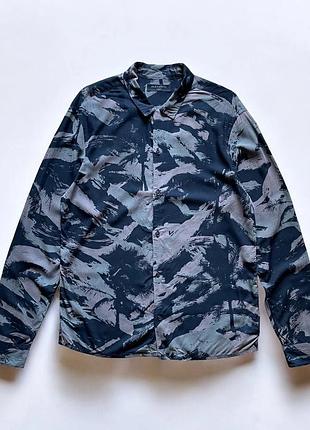 Стильна сорочка allsaints westpoint ls shirt