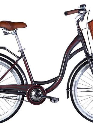 Велосипед st 26" dorozhnik aquamarine bh рама-17" серый 2026