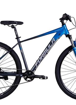 Велосипед al 29" formula zephyr 1.0 hdd рама-19" сине-серый 2026