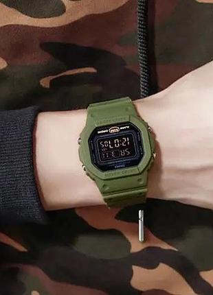 Годинники для військовослужбовців skmei 1628agbk, оригінальний by-877 чоловічий годинник top shop ua_