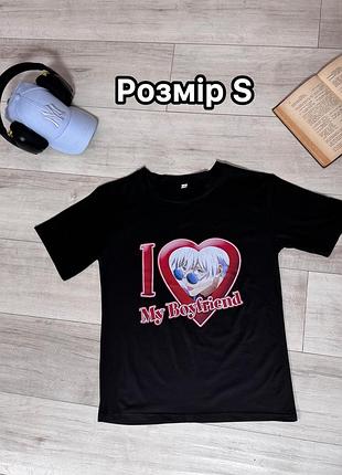 ✨ футболка з принтом, розмір s
