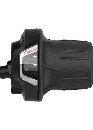 Грипшифт прав. 7 shimano sl-rv300 черный с дисплеем