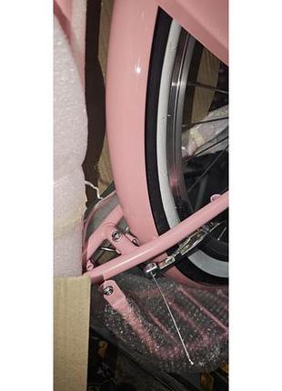 Велосипед уцененный st 26" davi davi vbr fr рама-17" розовый с черной покрышкой 2026