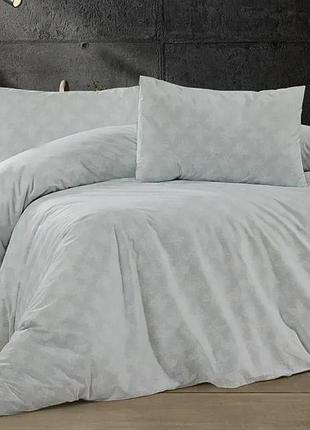 Постельное белье сатин жаккард romeo home евро размер 200 на 220 см cadense