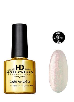 Рідкий акригель light acrygel 31 hd hollywood