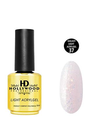 Рідкий акригель light acrygel 37 hd hollywood