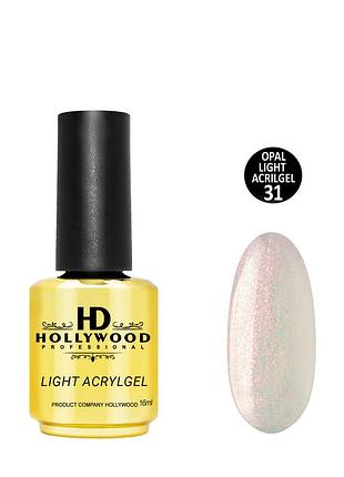 Рідкий акригель light acrygel 31 hd hollywood