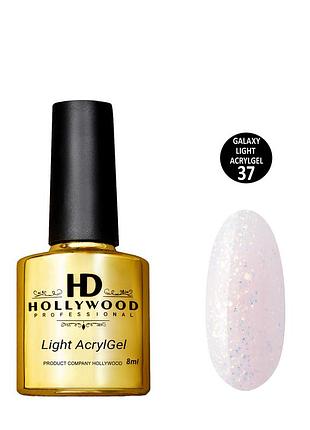 Рідкий акригель light acrygel 37 hd hollywood