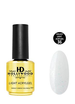 Рідкий акригель light acrygel 36 hd hollywood