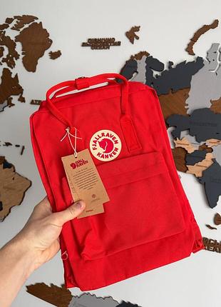 Лицензионный рюкзак канкен fjallraven kanken водонепроницаемый 16 л