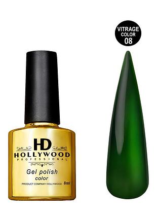 Витражный гель-лак 08 hd hollywood 8 мл