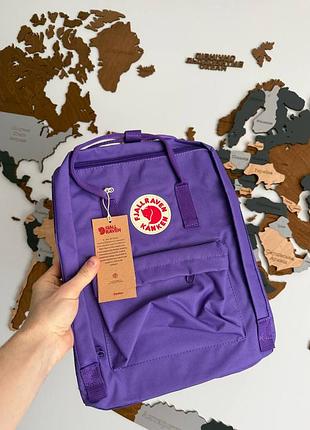 Лицензионный рюкзак канкен fjallraven kanken водонепроницаемый 16 л