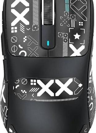Беспроводная игровая мышь attack shark x3 paw3395 superlight черный