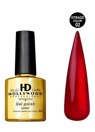 Витражный гель-лак 02 hd hollywood 8 мл