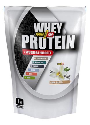 Протеин whey protein - 1000 г, vanilla ice cream
