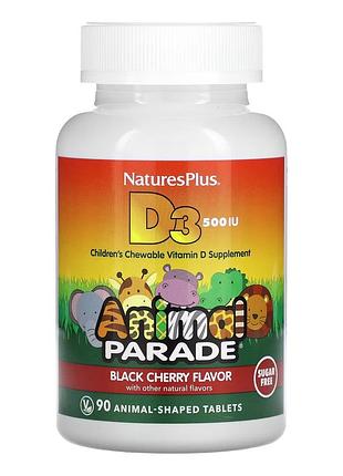 Жувальний вітамін d3 без цукру sugarfree vit d3 chewable - 90 tabs для підтримки кісткової системи