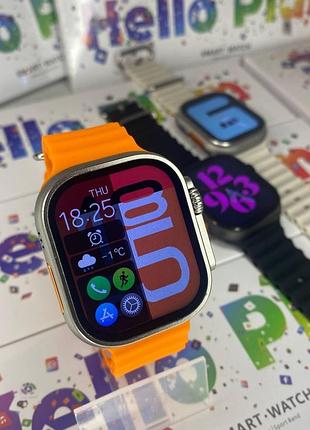 Hello plum watch series 10 h15 ultra смарт годинник ультра 49 мм з контактами та фото альбомом