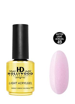 Жидкий акригель light acrygel 49 hd hollywood
