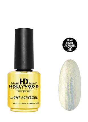 Жидкий акригель light acrygel 30 hd hollywood