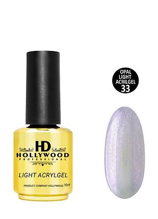 Жидкий акригель light acrygel 33 hd hollywood