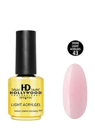 Жидкий акригель light acrygel 43 hd hollywood