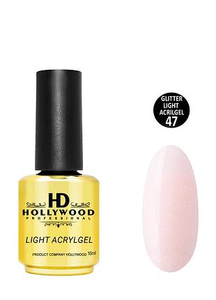 Жидкий акригель light acrygel 47 hd hollywood